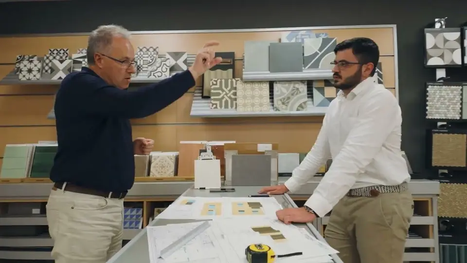 Cerámicas Chivite — tour de la empresa