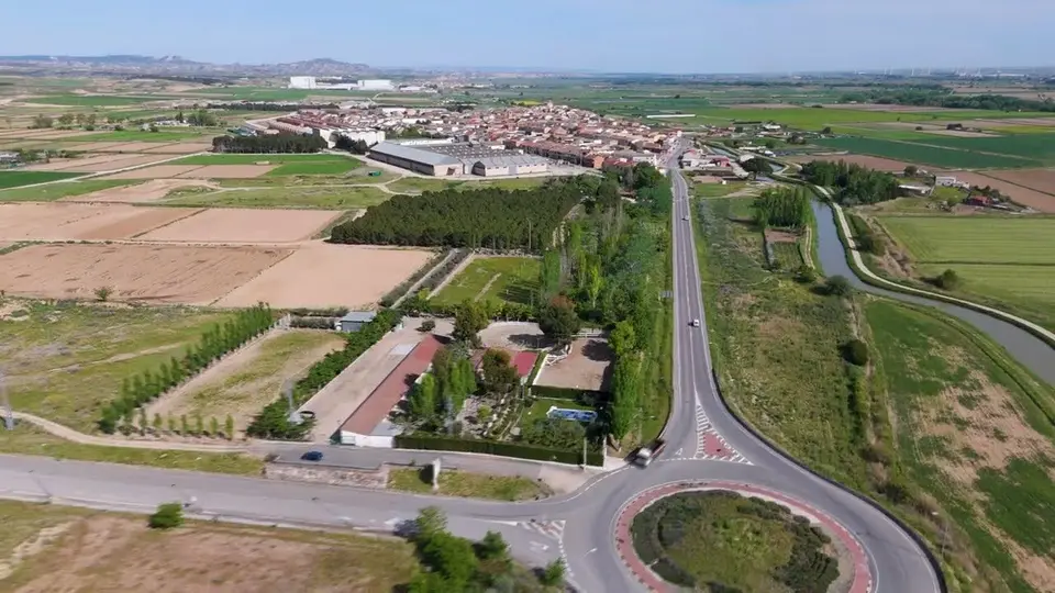 Finca de caballos con FPV